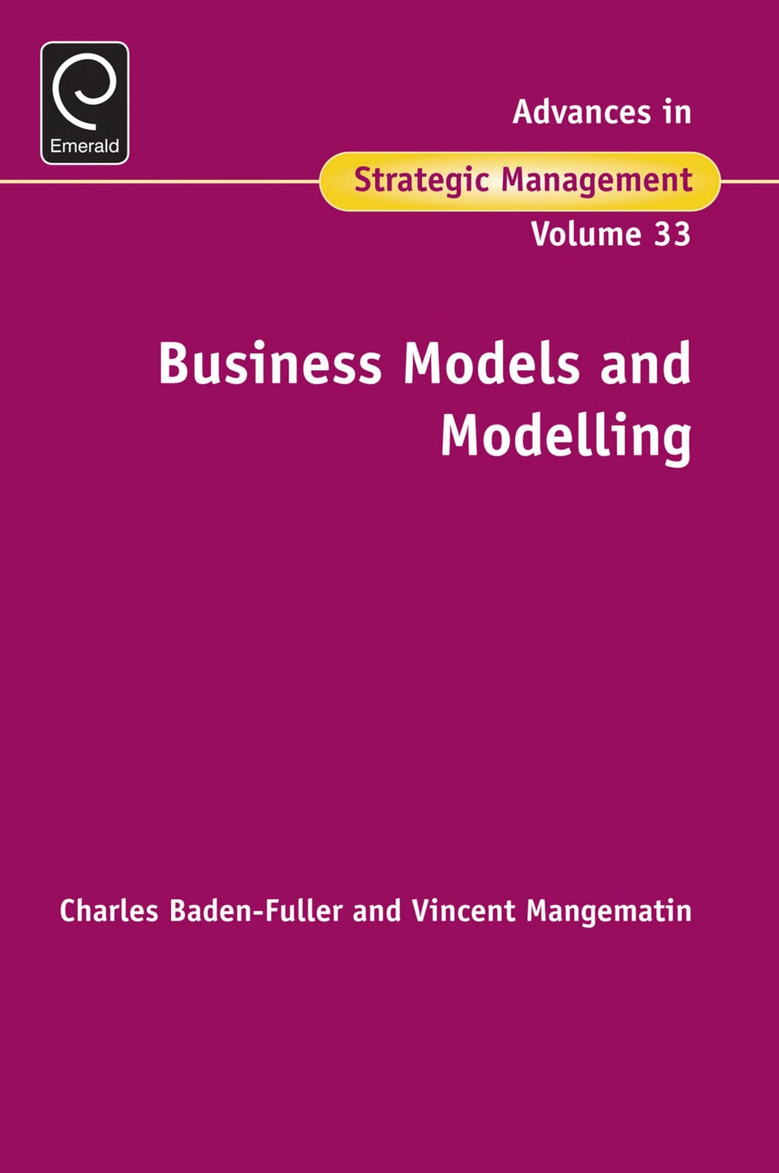Business Models and Modelling Business Models and Modelling - Image 1