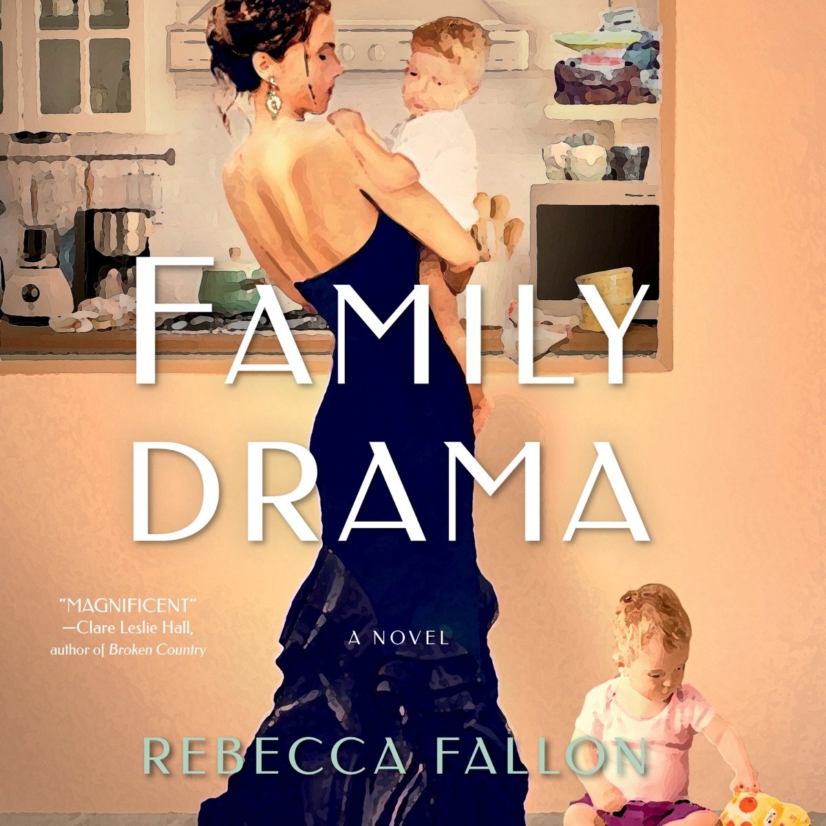 Family Drama (Unabridged) Family Drama (Unabridged) - Image 1