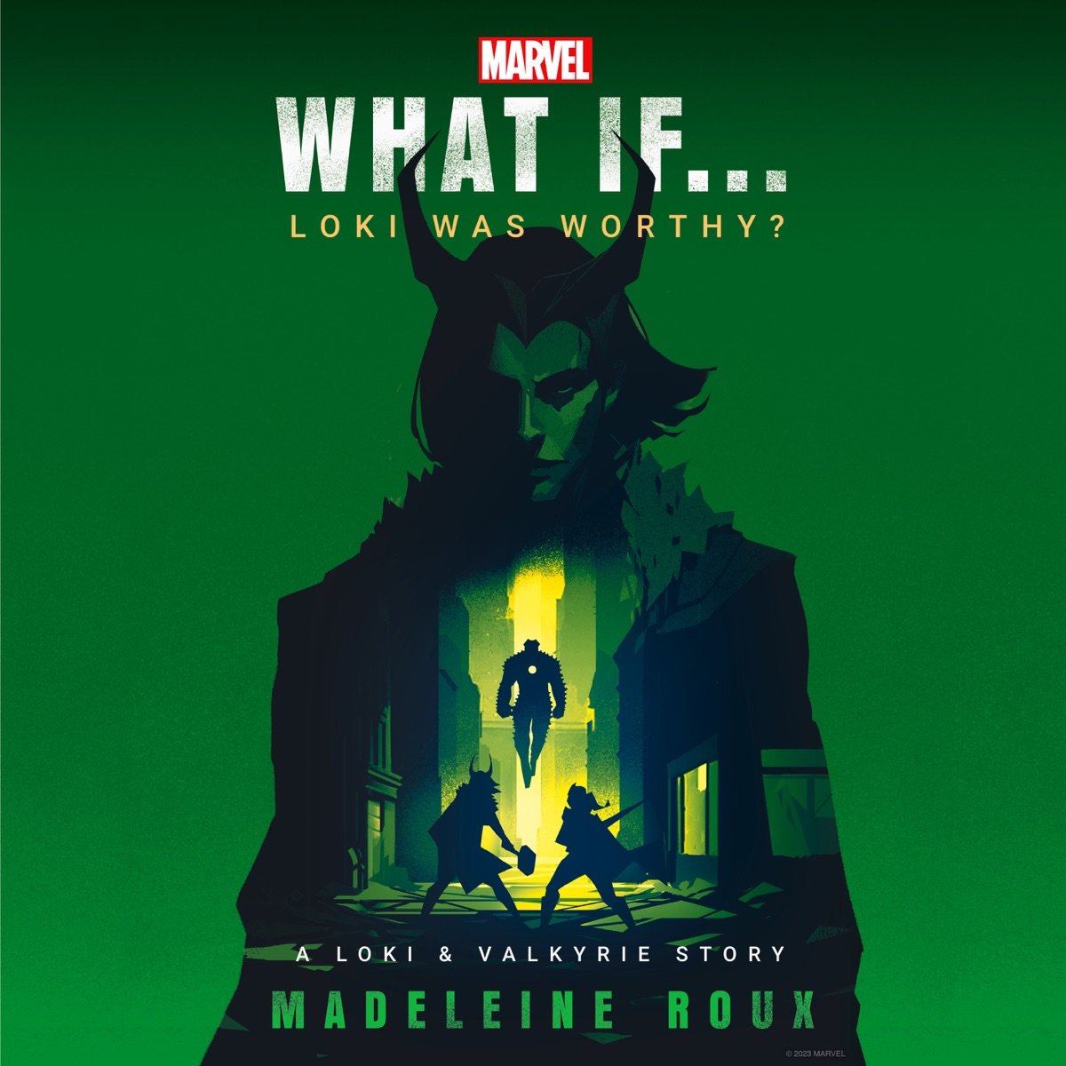 Marvel: What If...Loki Was Worthy? (A Loki & Valkyrie Story) (Unabridged) Marvel: What If...Loki Was Worthy? (A Loki & Valkyrie Story) (Unabridged) - Image 1
