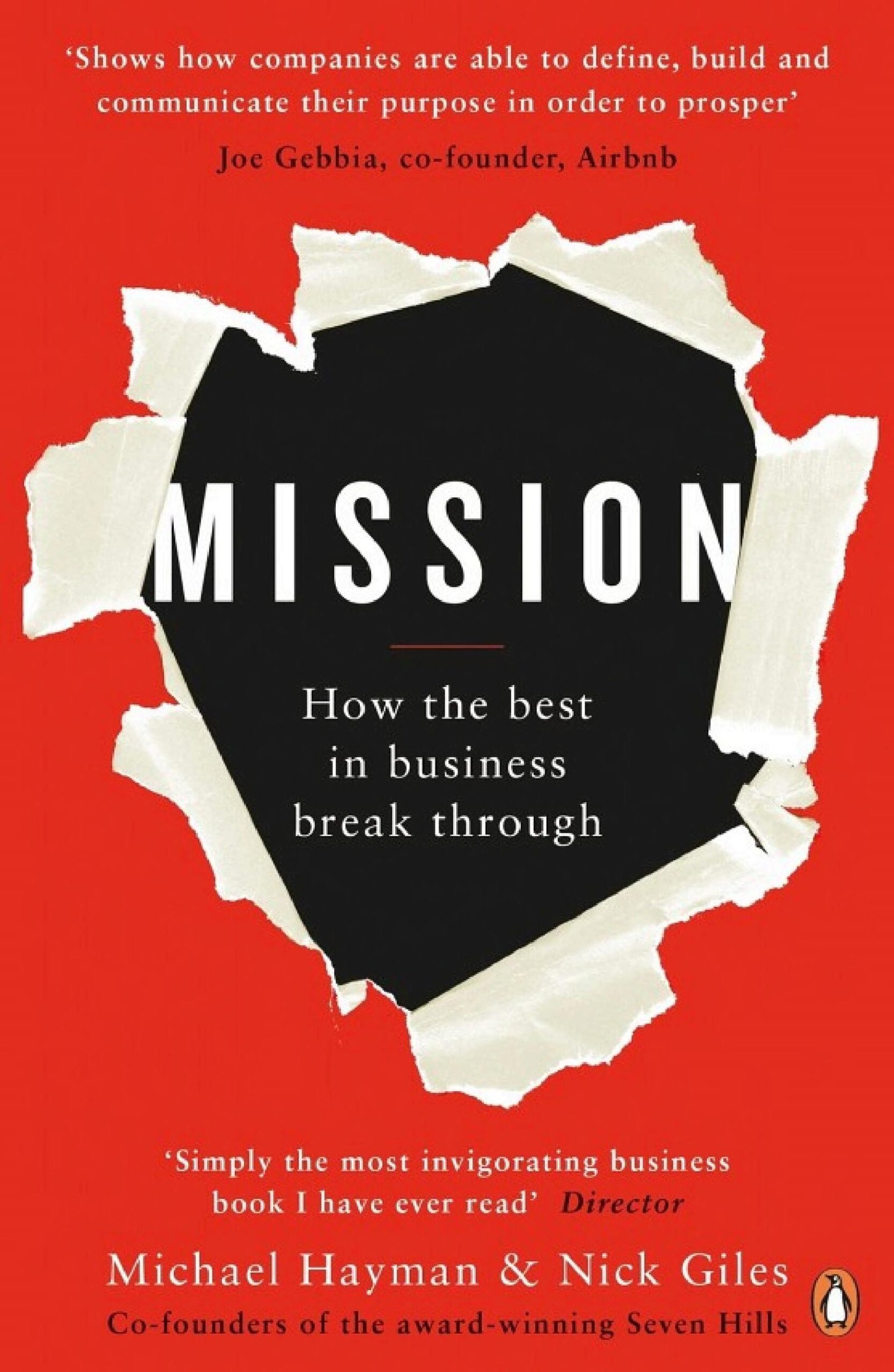Mission: How the Best in Business Break Through Mission: How the Best in Business Break Through - Image 1