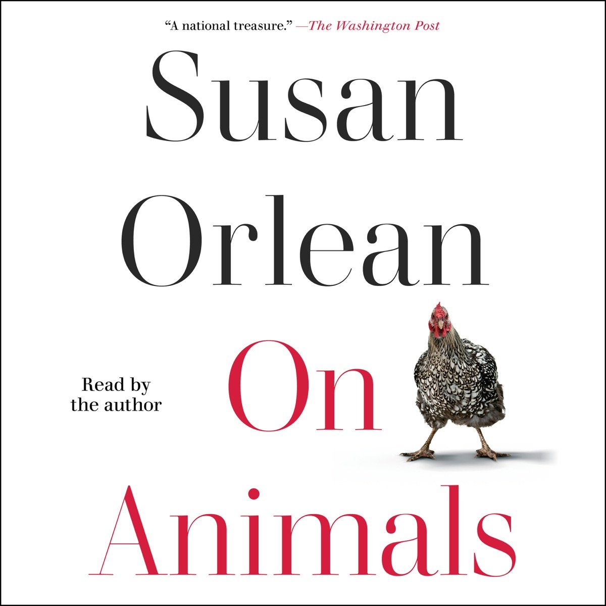 On Animals (Unabridged) On Animals (Unabridged) - Image 1