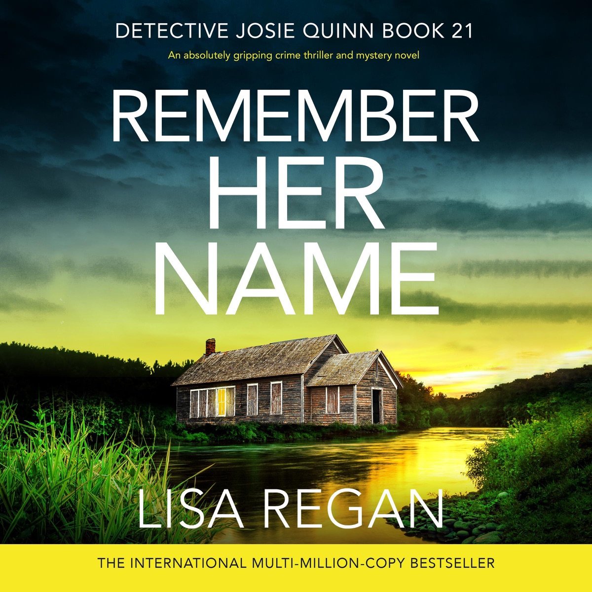 Remember Her Name: Detective Josie Quinn, Book 21 (Unabridged) Remember Her Name: Detective Josie Quinn, Book 21 (Unabridged) - Image 1