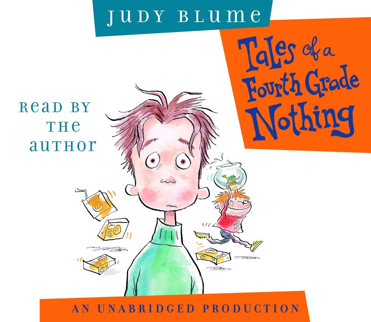 Tales of a Fourth Grade Nothing (Unabridged) Tales of a Fourth Grade Nothing (Unabridged) - Image 1