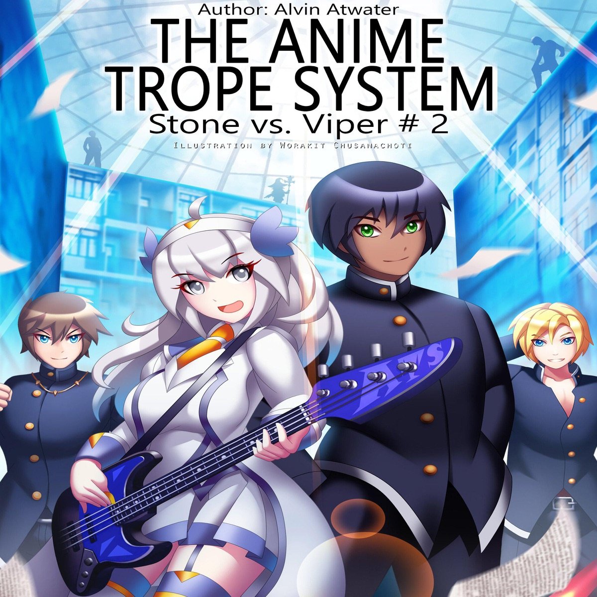 The Anime Trope System: Stone vs. Viper, Book 2: A LitRPG (Unabridged) The Anime Trope System: Stone vs. Viper, Book 2: A LitRPG (Unabridged) - Image 1