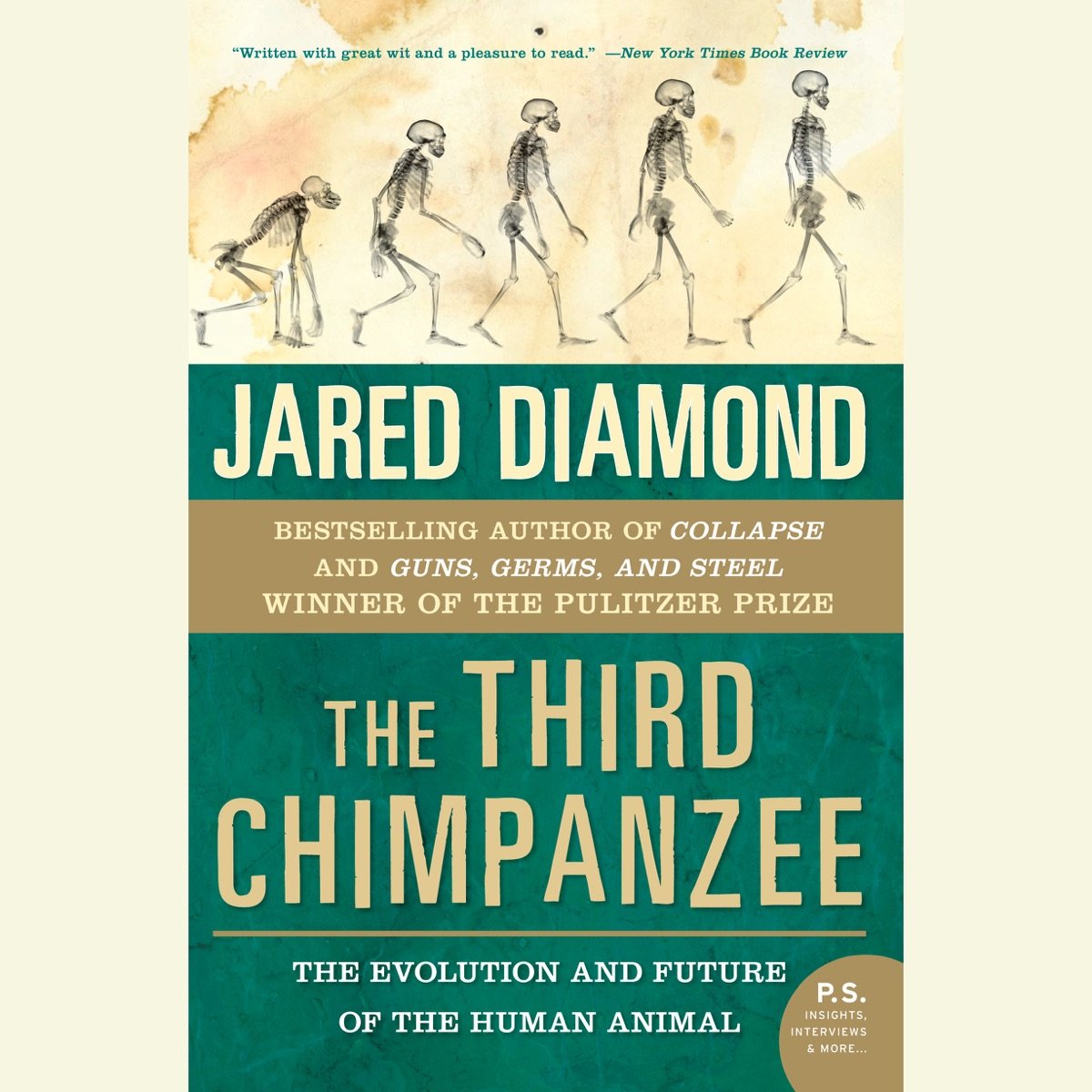 The Third Chimpanzee: The Evolution and Future of the Human Animal (Unabridged) The Third Chimpanzee: The Evolution and Future of the Human Animal (Unabridged) - Image 1