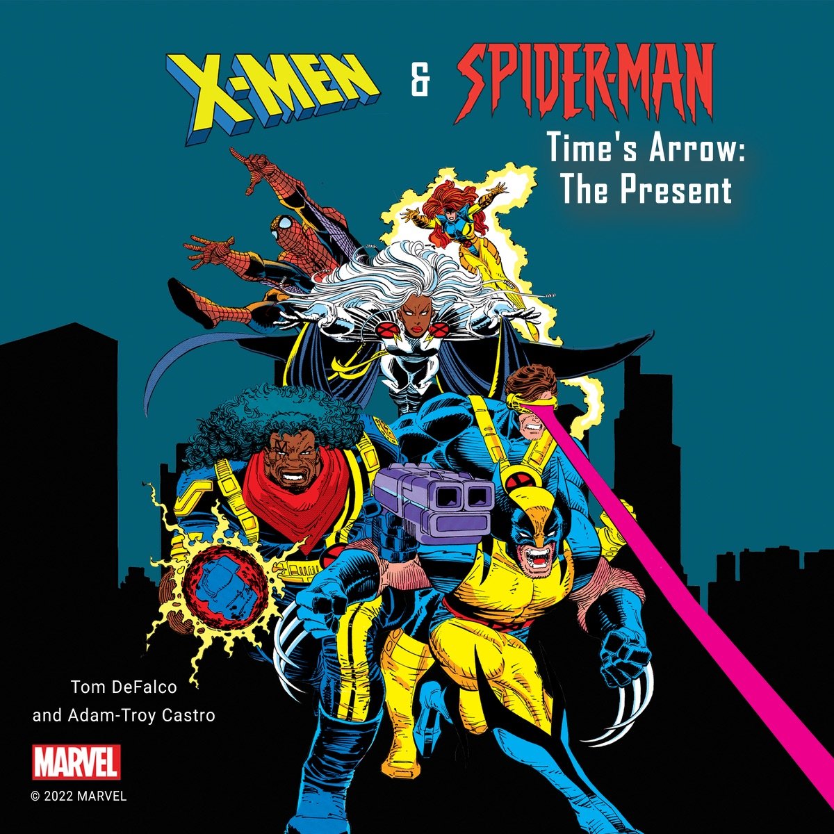 X-Men and Spider-Man X-Men and Spider-Man - Image 1